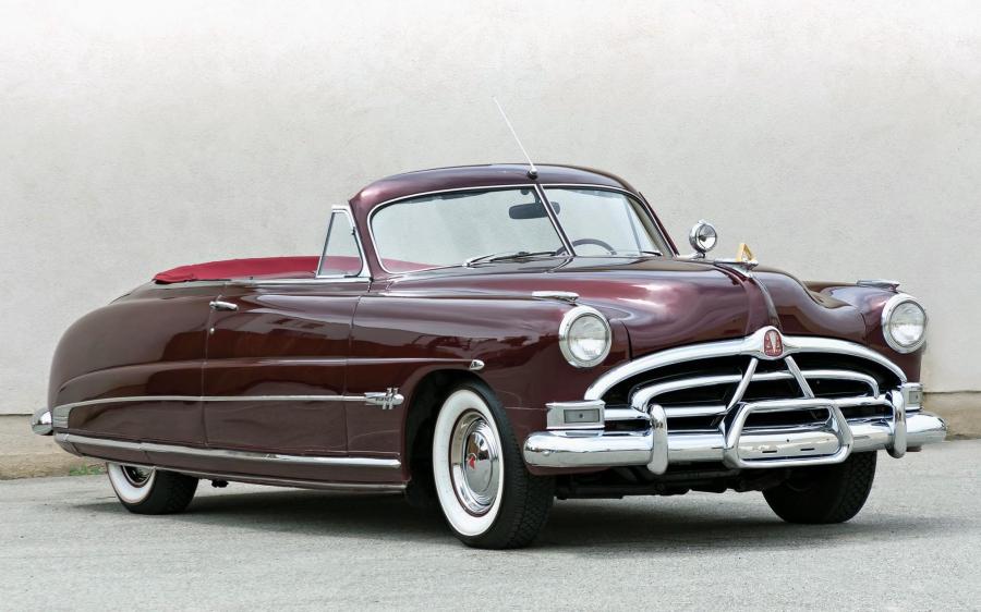 Hudson Hornet Brougham Convertible (7A) '1951